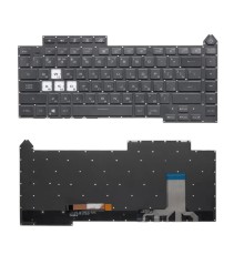 Клавиатура Asus ROG Strix G15 G513 с подсветкой RGB