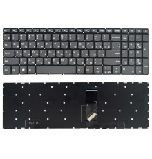 Клавиатура Lenovo IdeaPad 320-15 / 330-15 / V15 / S145-15 RU с кнопкой включения